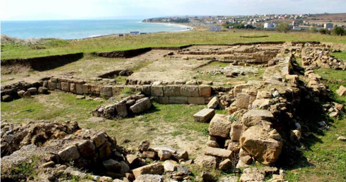 Heraion Teikhos, ancient Thracian city in modern day Turkey. Source: Tekirdağ Provincial Directorate of Culture and Tourism