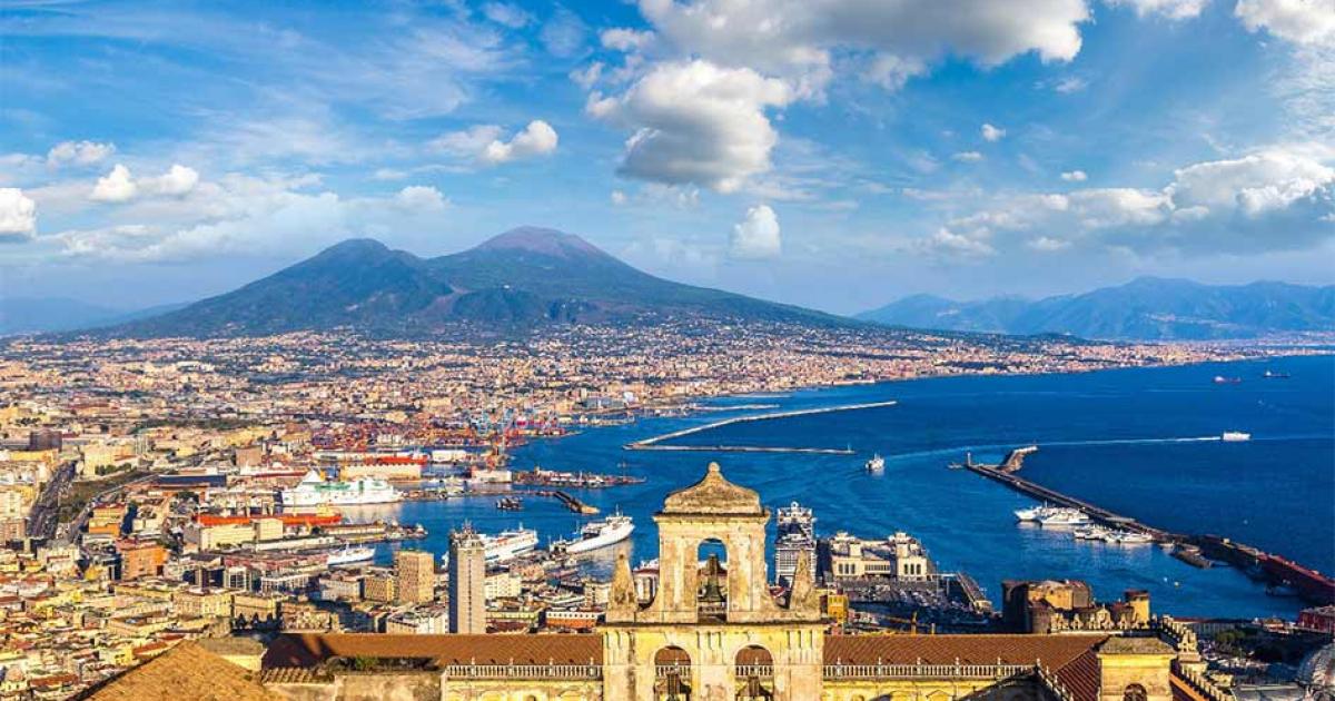 Restoring The Roman Retreat Of Herculaneum Beach, Buried By Vesuvius