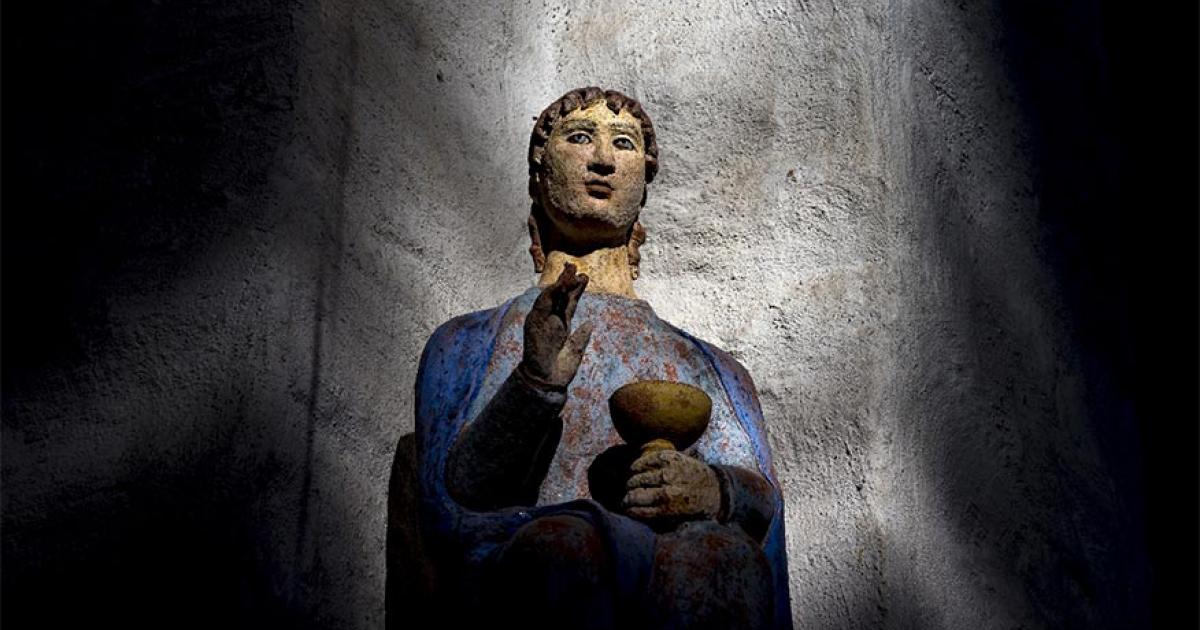 Ancient saint. Credit: Peer Marlow / Adobe Stock
