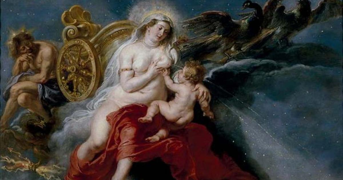 ‘The Birth of the Milky Way’ (1636-1637) by Peter Paul Rubens.