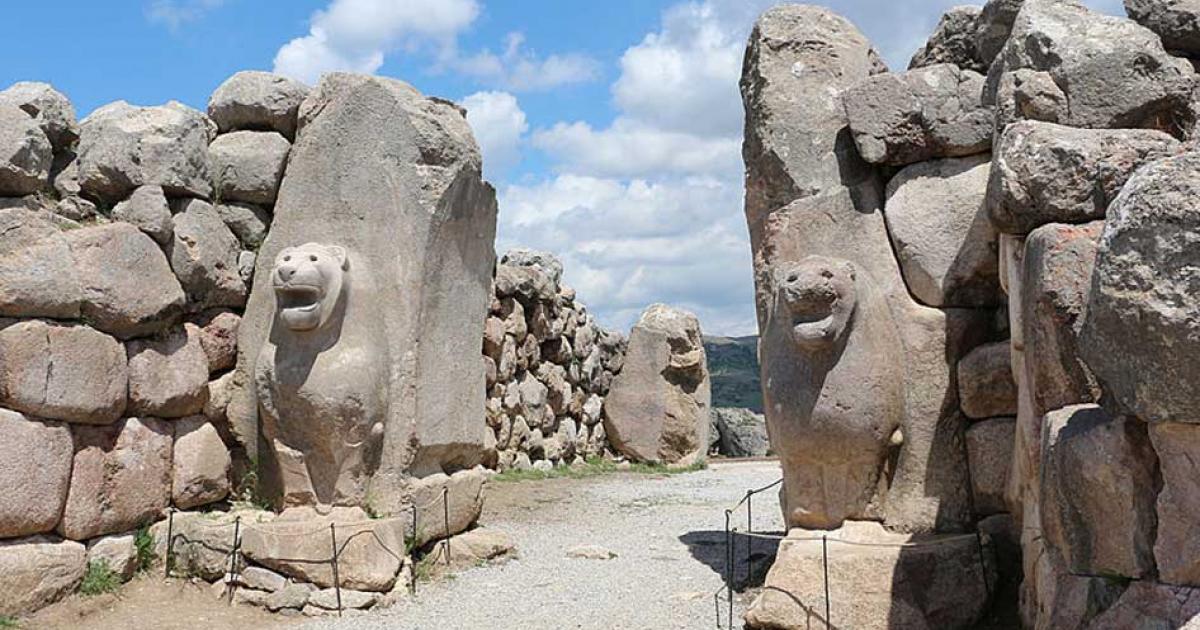 Tourist Attraction Will Transport You Back in Time to Ancient Hittite Village