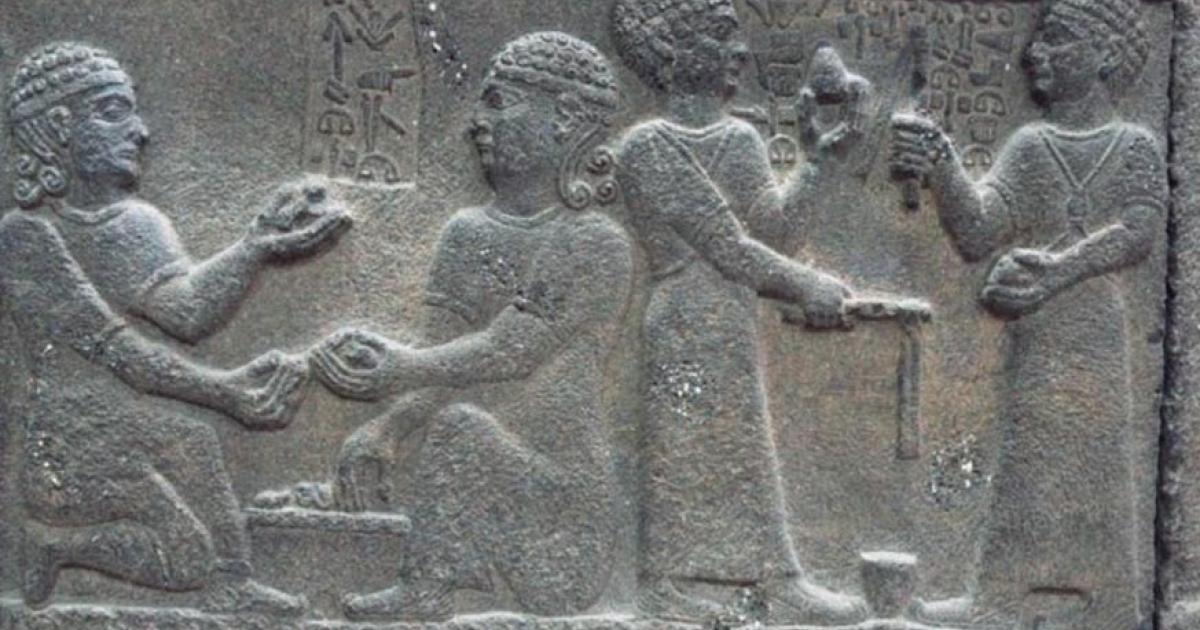 Neo-Hittite Stone relief 