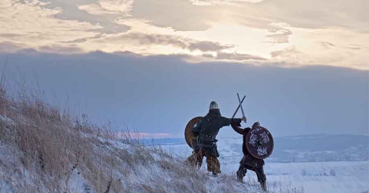 The Holmgang was formalized but could still be deadly. Source: Alex_marina / Adobe Stock.