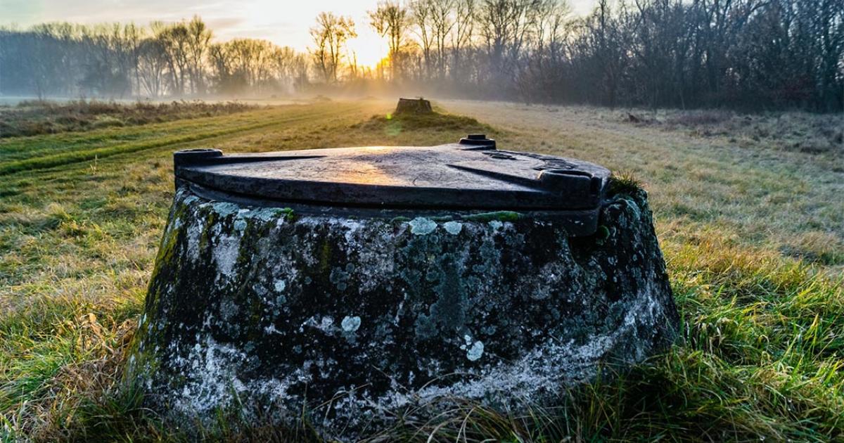 Representation of an Irish holy well. Source: Michal / Adobe stock