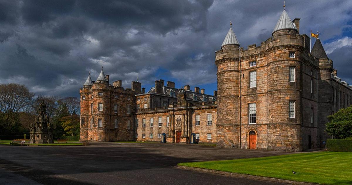 Holyrood Palace