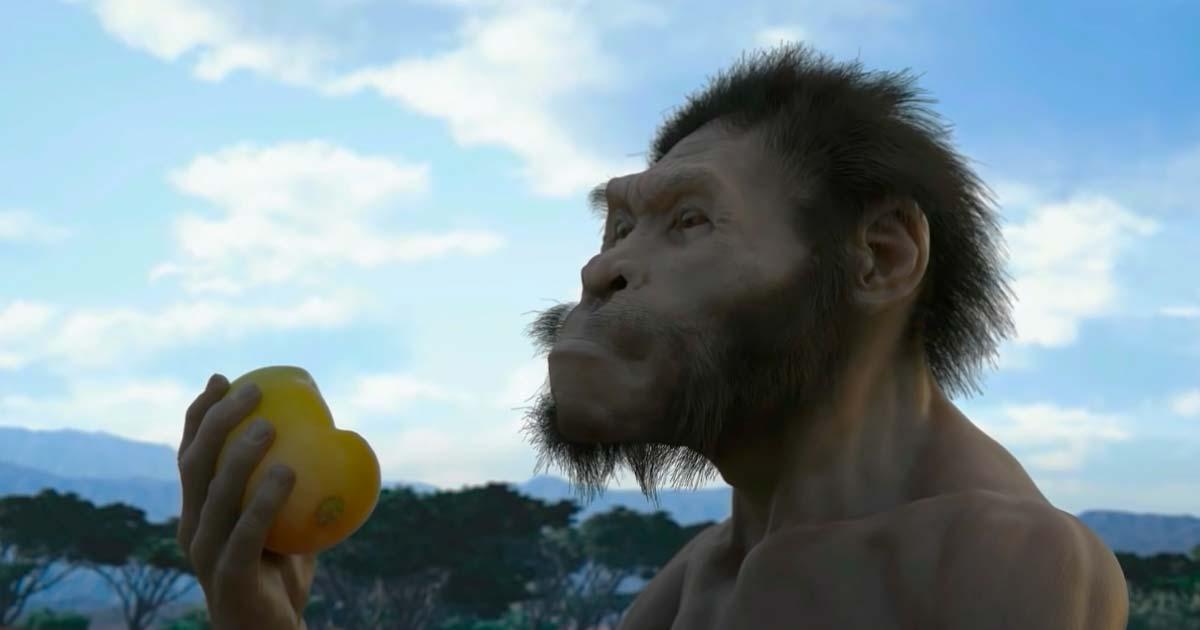 Homo Naledi. Source: YouTube Screenshot / Scientists Against Myths.