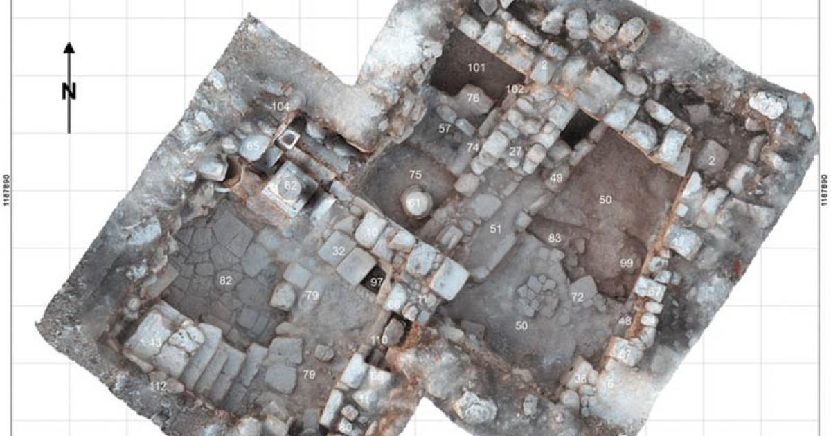 Time Capsule of the House of the Tesserae Opens Window into the Past