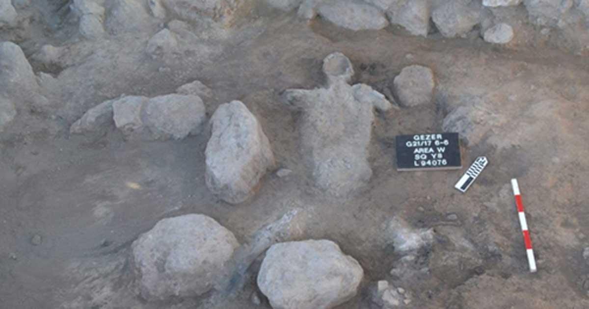 3,200-Year-Old Human Remains Discovered in Biblical Gezer, Israel Support Destruction Theory