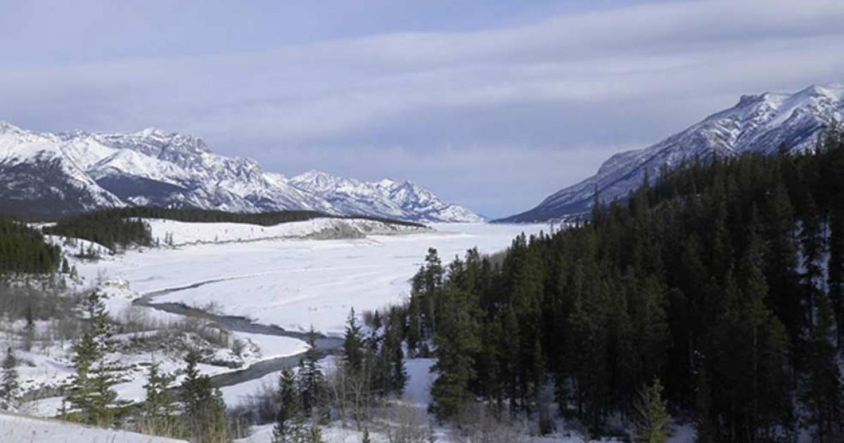 New research challenges a previous view that humans got to America via this area, where an ice-free corridor existed during the last ice age.