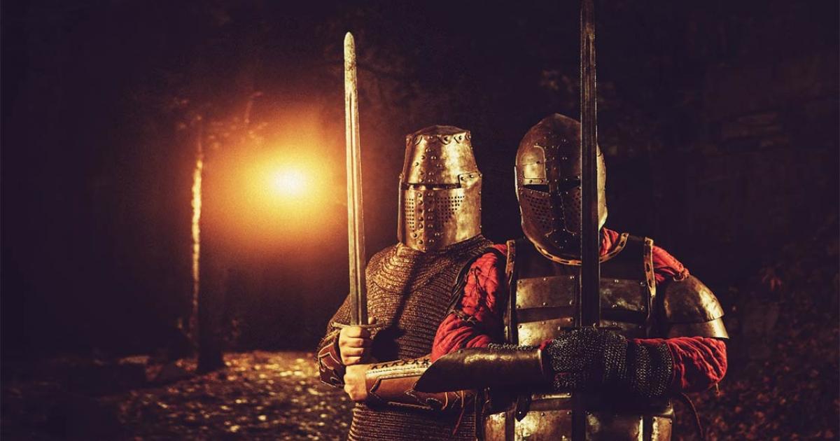 The Hundred Years’ War was a conflict between French and English kings. Source: diter / Adobe Stock