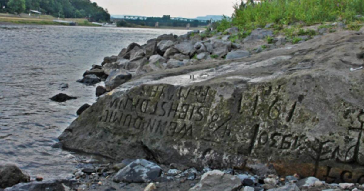 Hunger stones have been revealed in Europe