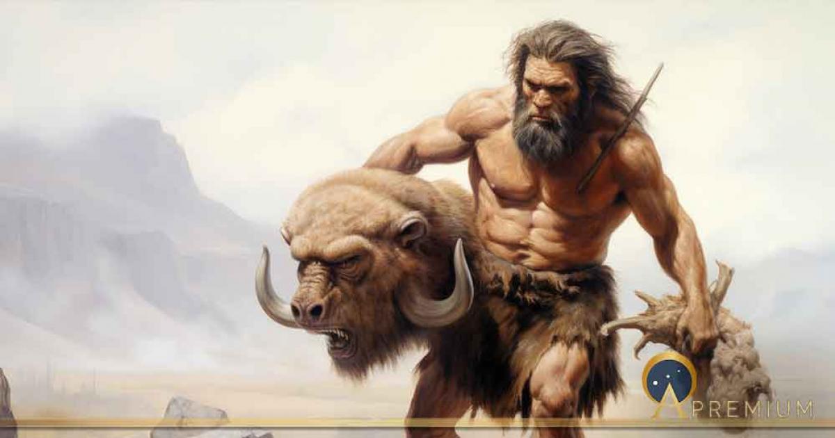 A hunter returning with his kill (fotogurmespb / Adobe Stock)