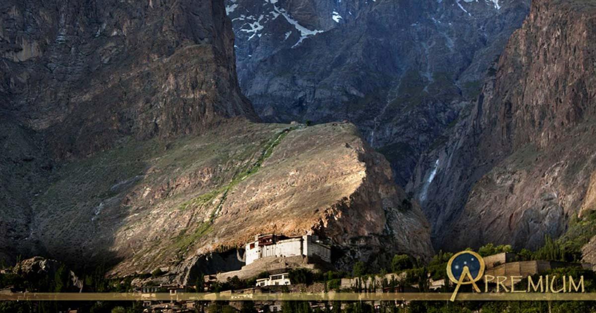 Nestled and sheltered by the mountain ranges, lies the hidden Hunza Valley, inspiration to the Shangri-La legend. 