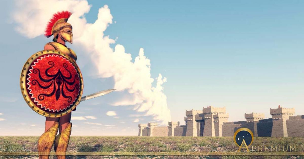 Gods Throwing Dice: Cleromancy In The Trojan War  