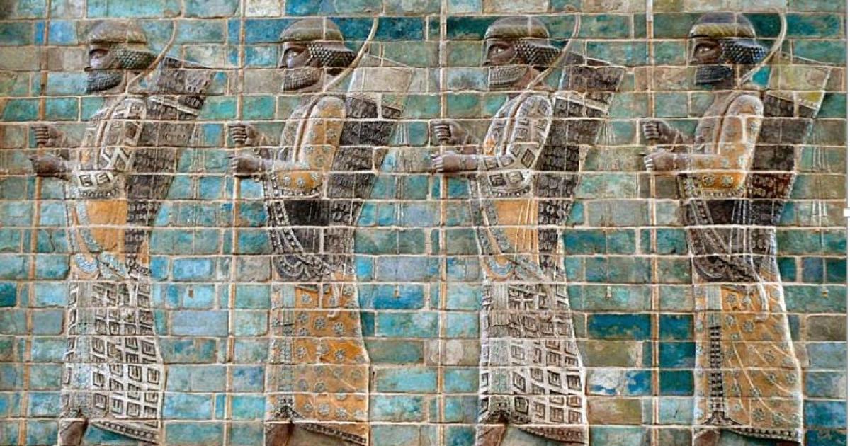 The Lost Persian Army