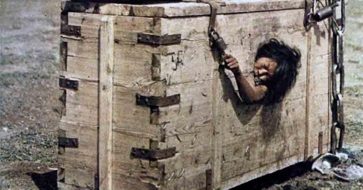 Buried Alive: The Terrifying History of Death by Immurement