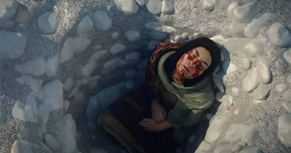 It is believed the Inca maiden died peacefully. Source: YouTube Screenshot / Smithsonian Channel.