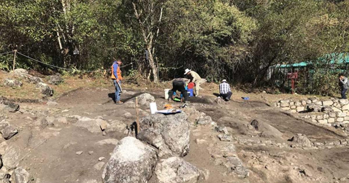 Ceremonial Inca baths have been found at the complex in Chachabamba, Machu Picchu National Park in Peru. 