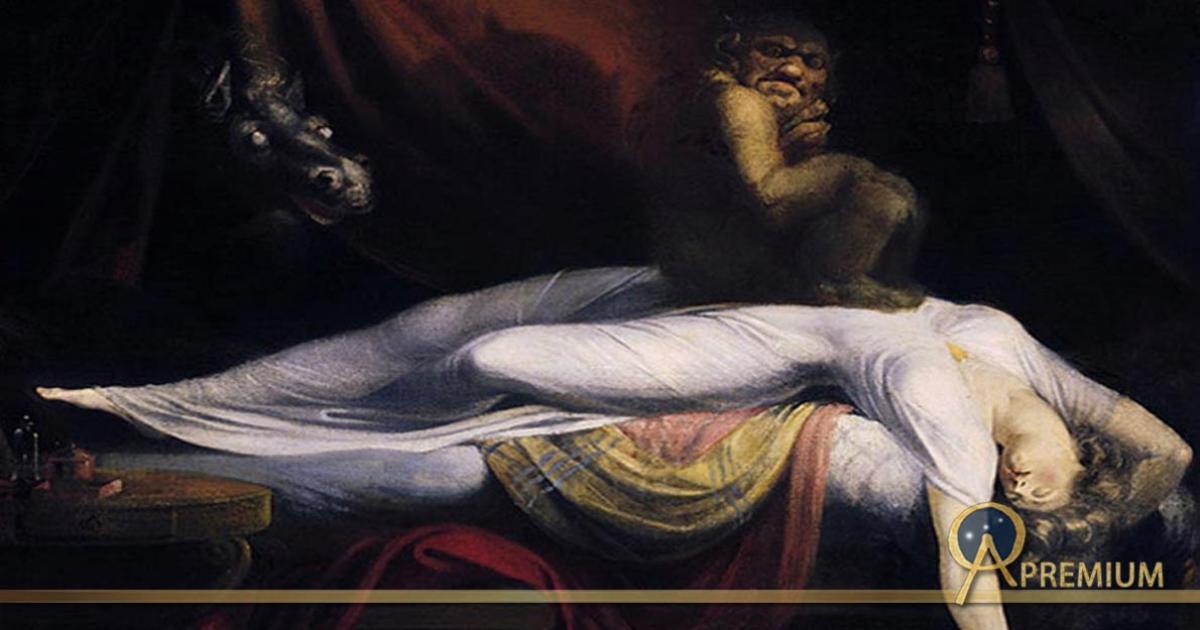 'The Nightmare’ (1781) by Johann Heinrich Füssli.