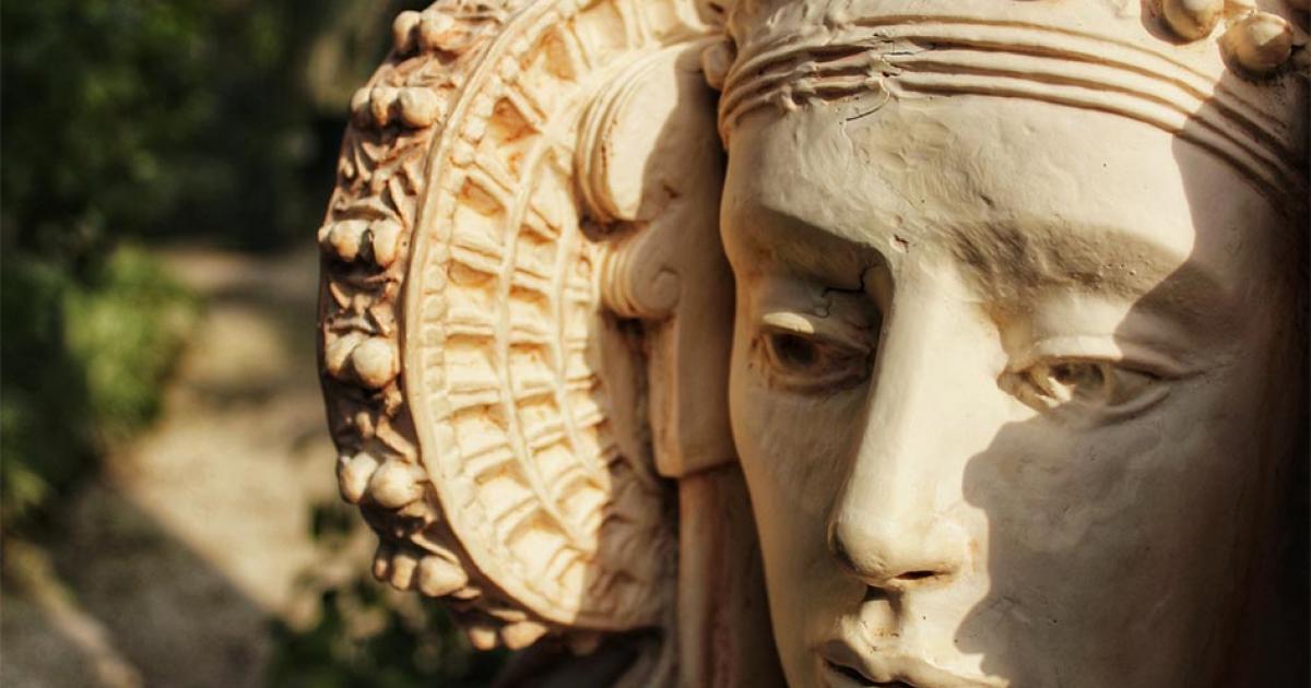 Investigating the enigmatic Lady of Elche has revealed new links with an Indian goddess. Source:        SoniaBonet / Adobe stock