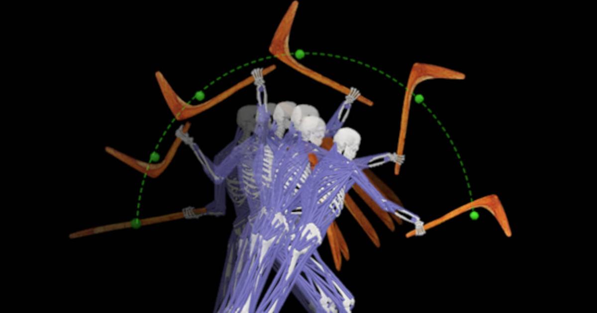 The swing of the leangle delivers a deadly blow to an opponent. 