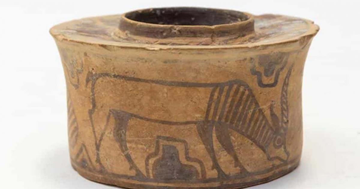 Karl Martin bought the jar at a car-boot sale with another pot for £4, was told of its antiquity by a colleague at the local auctioneers, Hansons. 