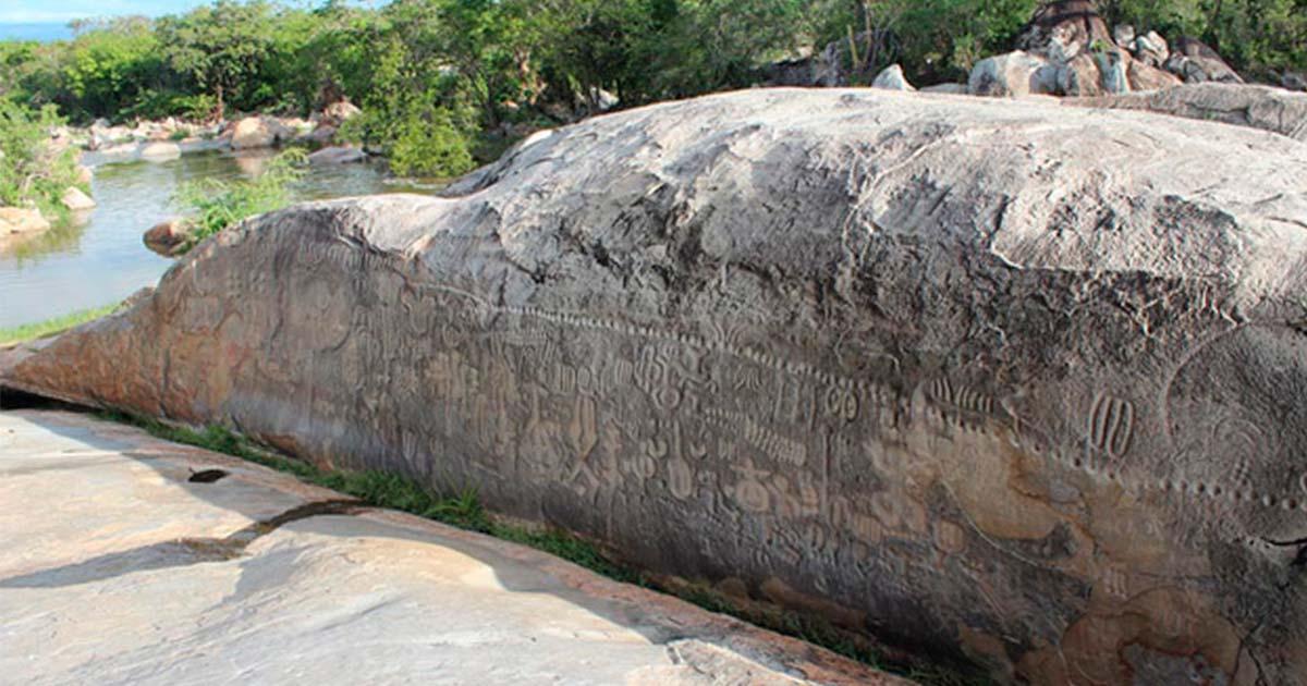 Inga Stone. Source: Marinelson Almeida Silva/CC BY 2.0