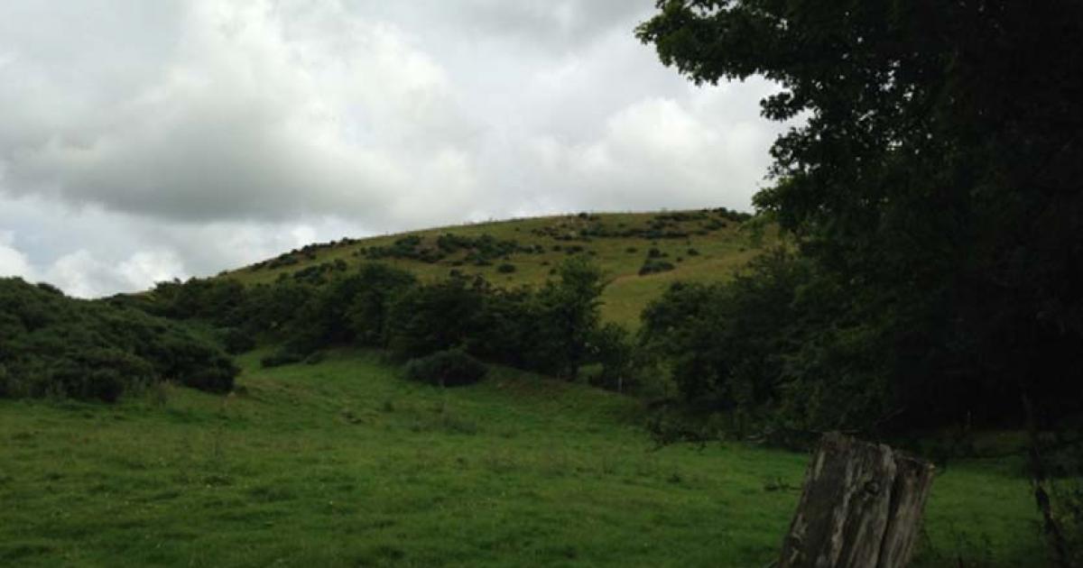Cairn T, at Loughcrew in Ireland, the site of the Prophet Jeremiah’s tomb. Source: © Laurence O’Bryan