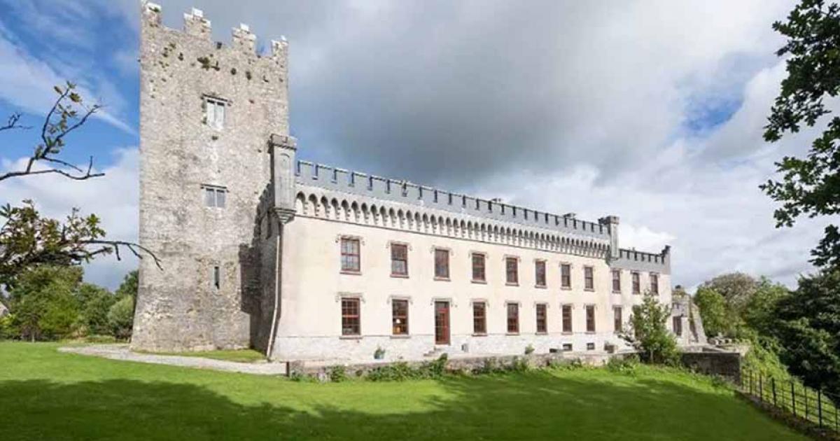 Irish castle Source: Christie’s International Real Estate