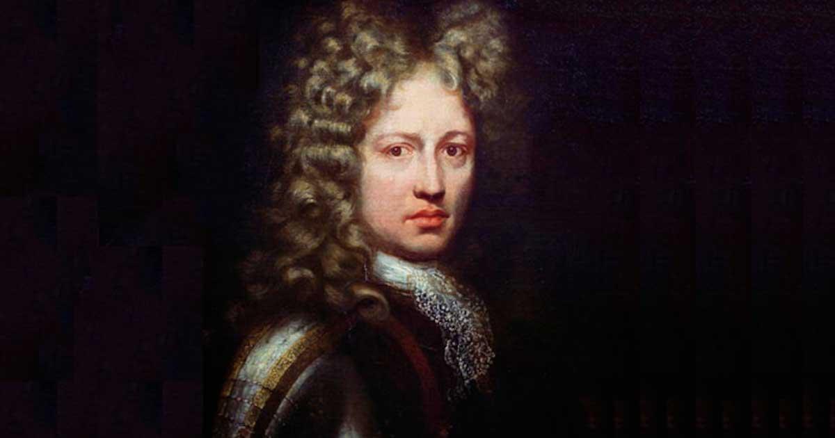 Portrait of the Irish war hero Patrick Sarsfield, 1st Earl of Lucan. Source: Public domain