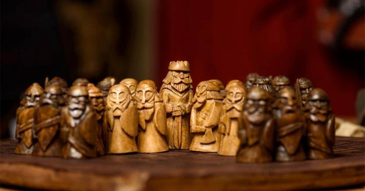 The Iron Age “Game of Mercenaries” likely inspired the popular Viking age board game called ‘Hnefatafl.’ Source: Olga Makukha /Adobe Stock