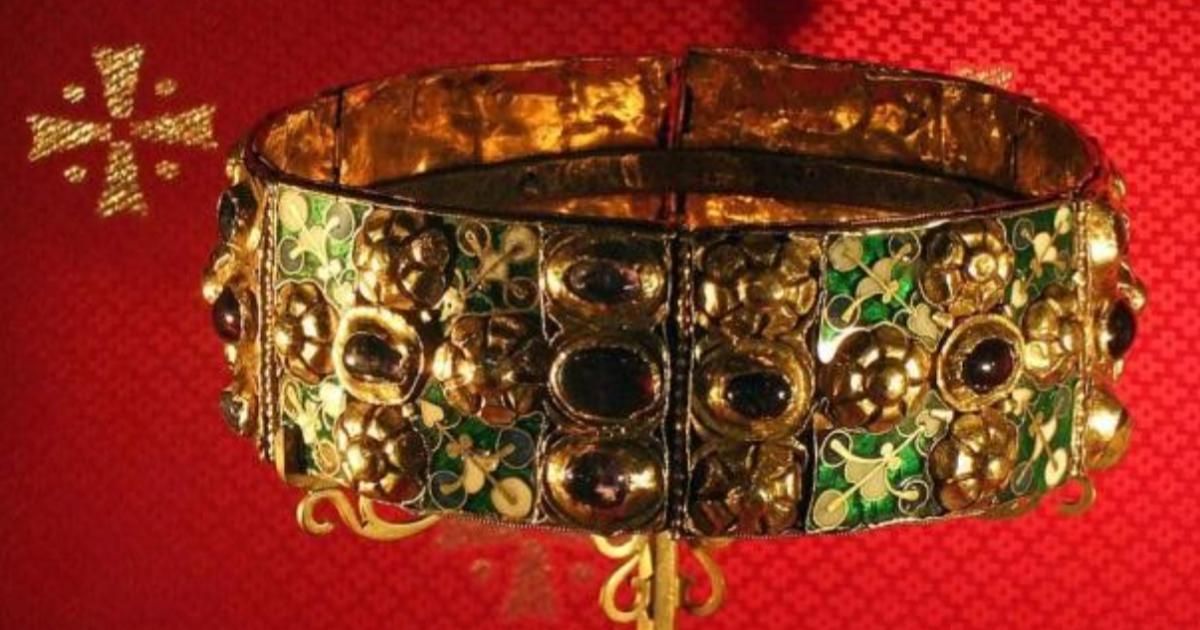 The Iron Crown of the Lombards