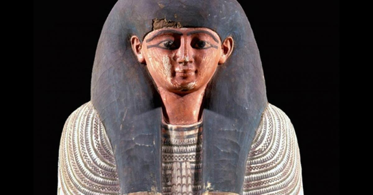 Irtieru’s coffin is of fine quality, suggesting he was of high social status. 