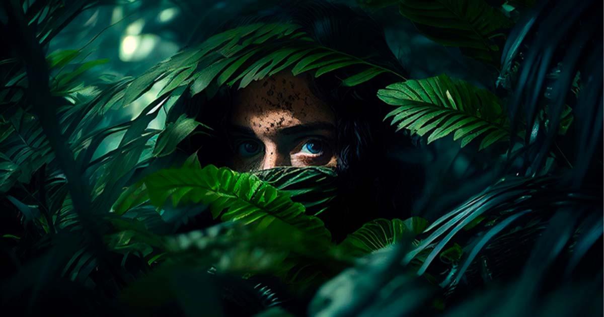Isabel Gramesón survived alone in the Amazon jungle during her quest to be reunited with her husband. Source: Chernyakov Aleksandr / Adobe Stock