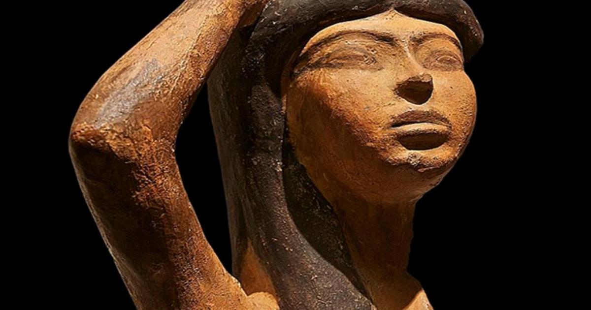 The Egyptian Goddess Isis, Found in India