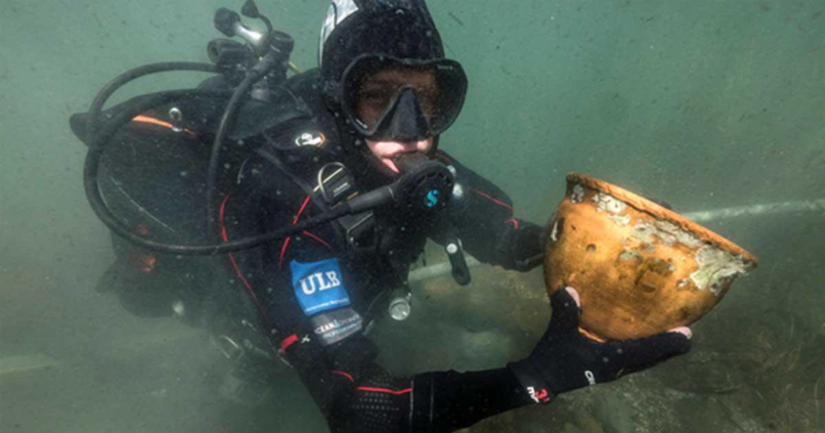 Findings, such as this bowl, allowed the researchers to reconstruct the structure and significance of repeated state rituals by the Tiwanaku people.