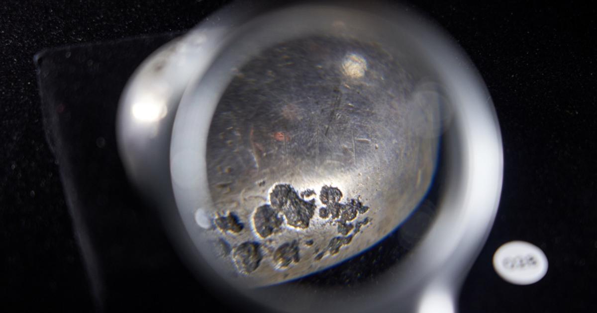 Silver bowl with the Issyk inscription found in the kurgan.