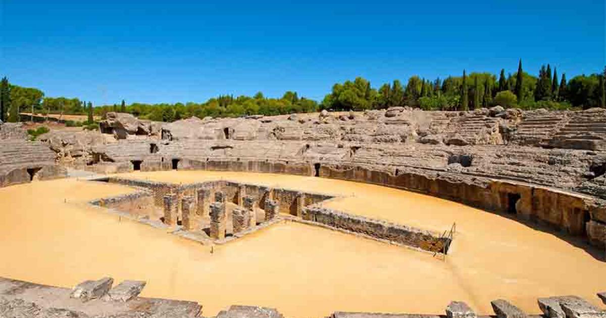 Italica, Spain: Rome’s First Settlement In Hispania Became Incredible!