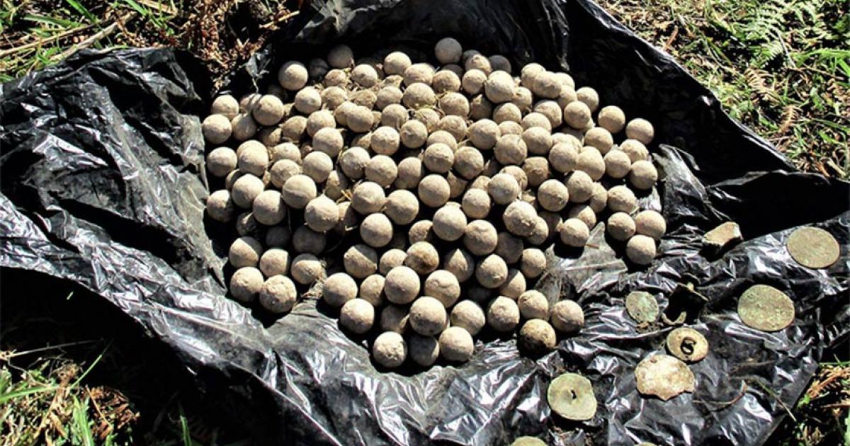 Closing in on the Jacobite Gold? Jacobite Stash Unearthed in Scotland