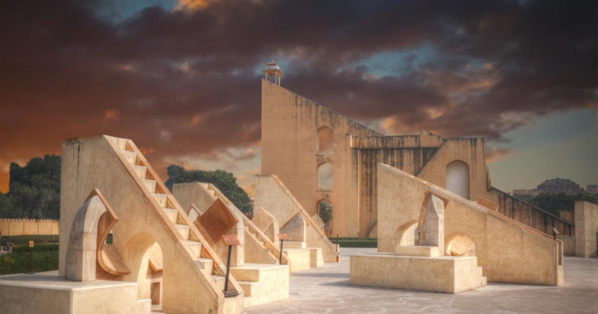 Jantar Mantar in India. Source: Aliaksei / Adobe Stock.