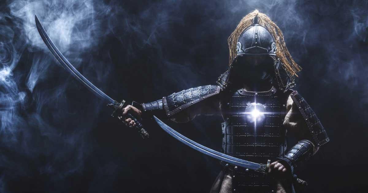 Japanese samurai warrior (brunogm / Fotolia)