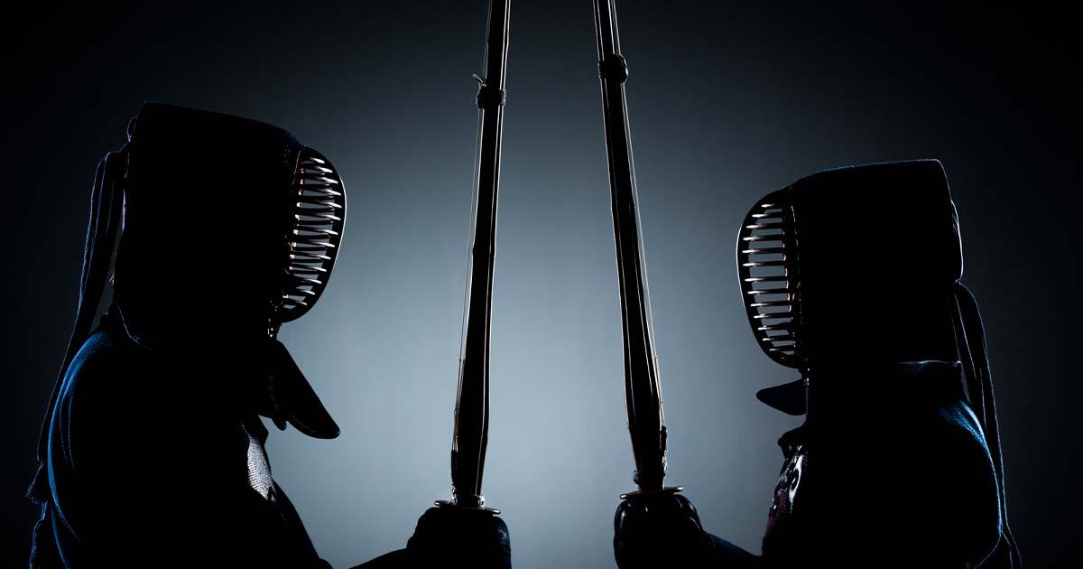 Two Japanese Kendo fighters. Source: Karramba Production / Adobe Stock. 