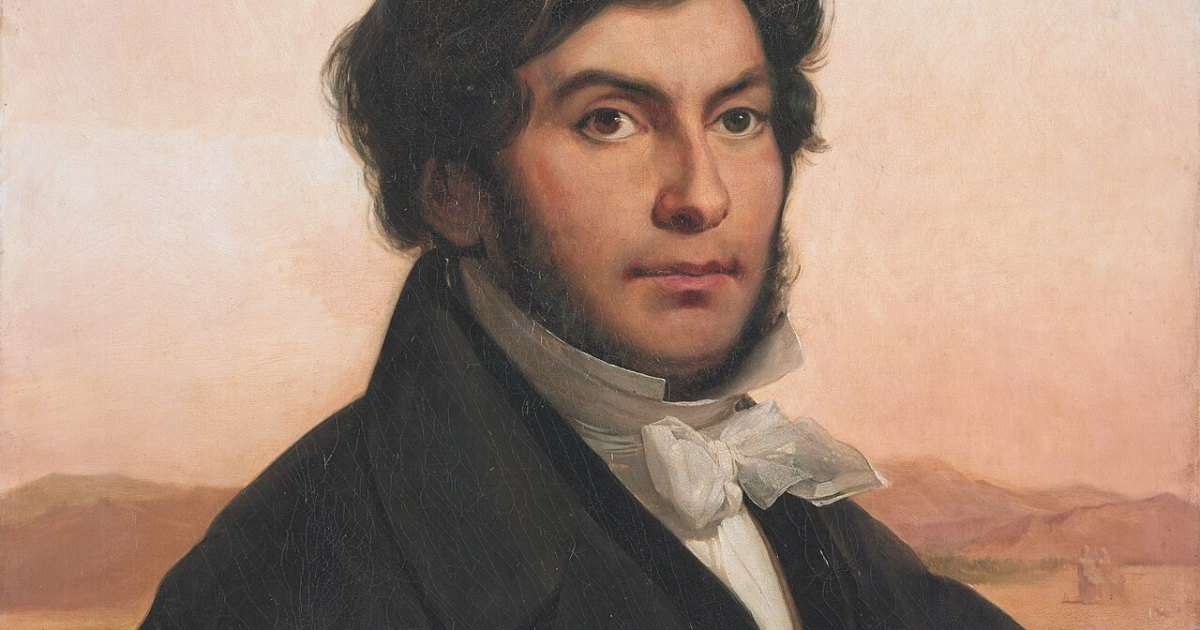 Jean-François Champollion (1790–1832), the French scholar whose decipherment of Egyptian hieroglyphs in 1822 transformed Egyptology