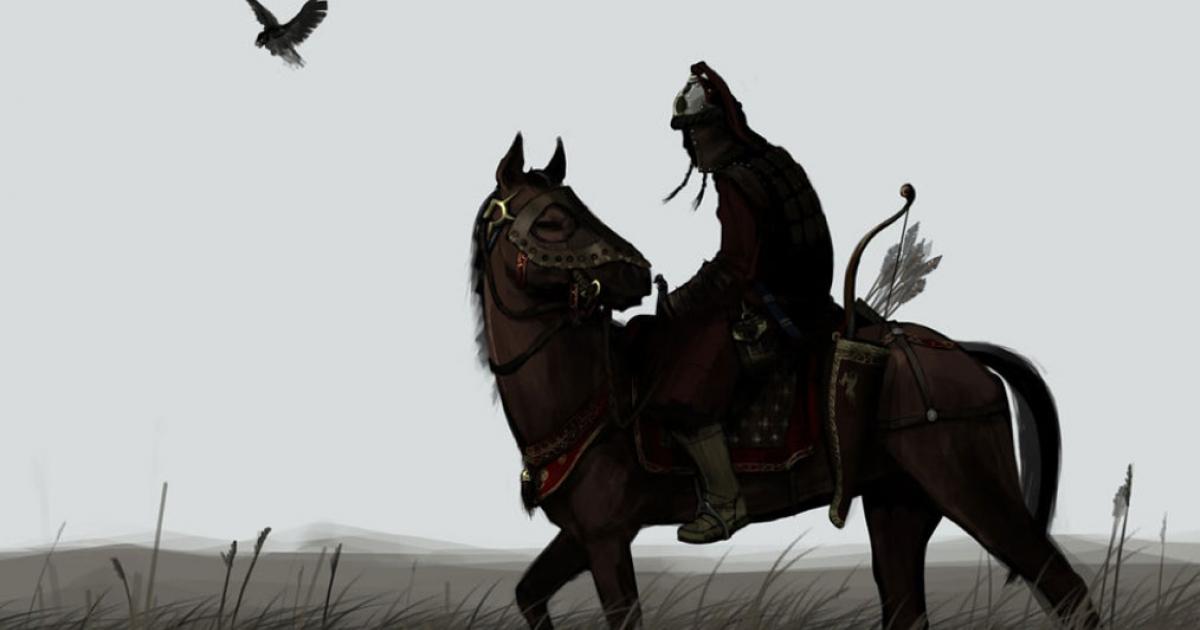 A Mongol warrior. Although Jebe started out as an enemy of the Mongols, he eventually became on the Genghis Khan’s most trusted generals. 