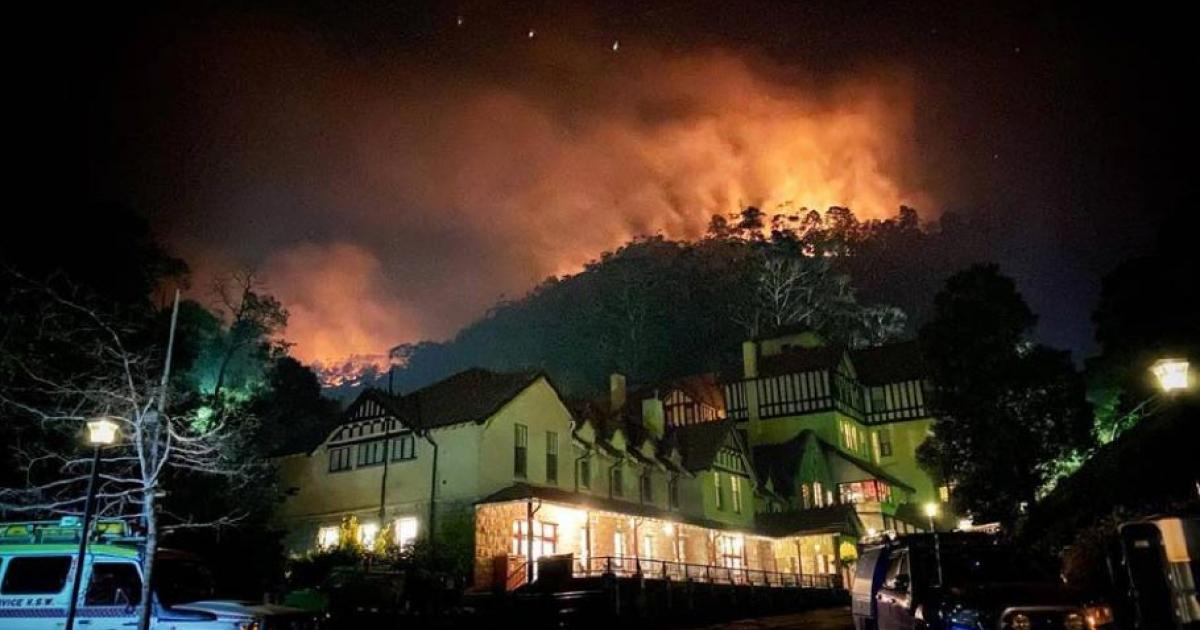History Saved! Jenolan Caves Defended as Australian Fires Rage On 