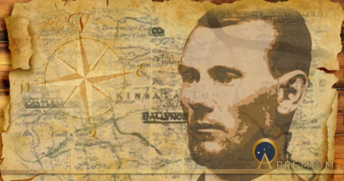 Portrait of Jesse James. (Deriv) (pict rider / Adobe Stock)