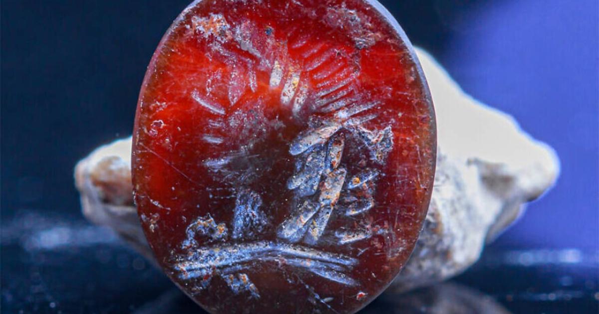 Who Is The 2,000-Year-Old Jewish Seal Ring Deity?