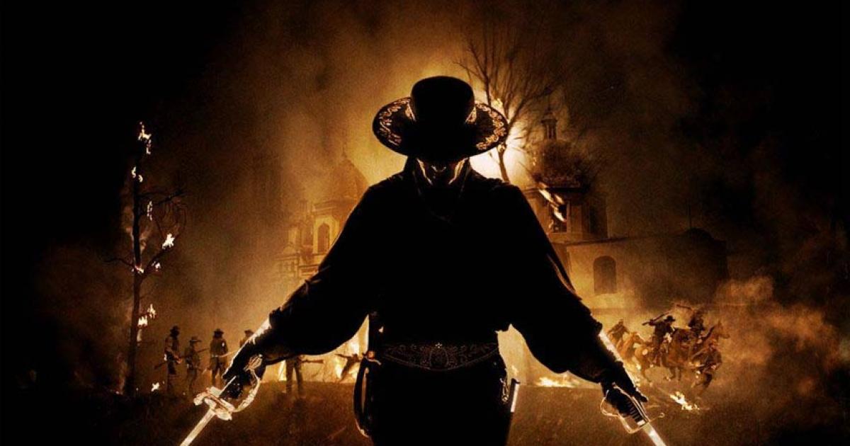 Mask of Zorro Legend