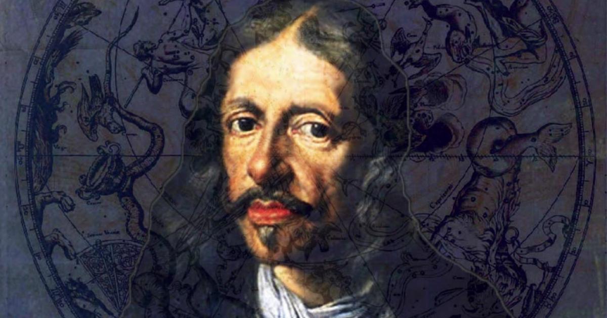 Johannes Hevelius, Prodromus Astronomia, volume III, Johannes Hevelius, by Daniel Schultz.