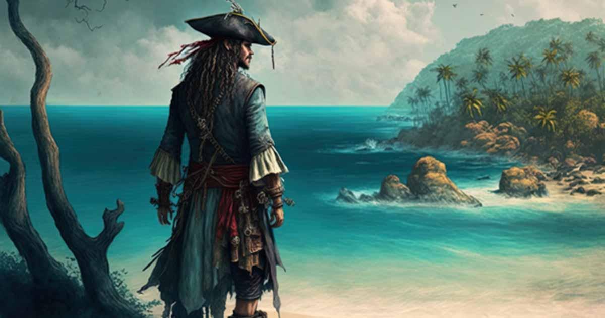 Despite his limited success during the Golden Age, John Rackham, Pirate Captain is prominently remembered and has been featured in beloved games and movies like Assassin's Creed. Source: Dieter Holstein/Adobe Stock